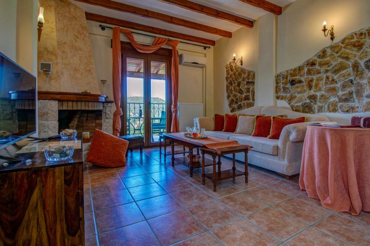 Corfu Sokraki Villas Sokrákion Extérieur photo