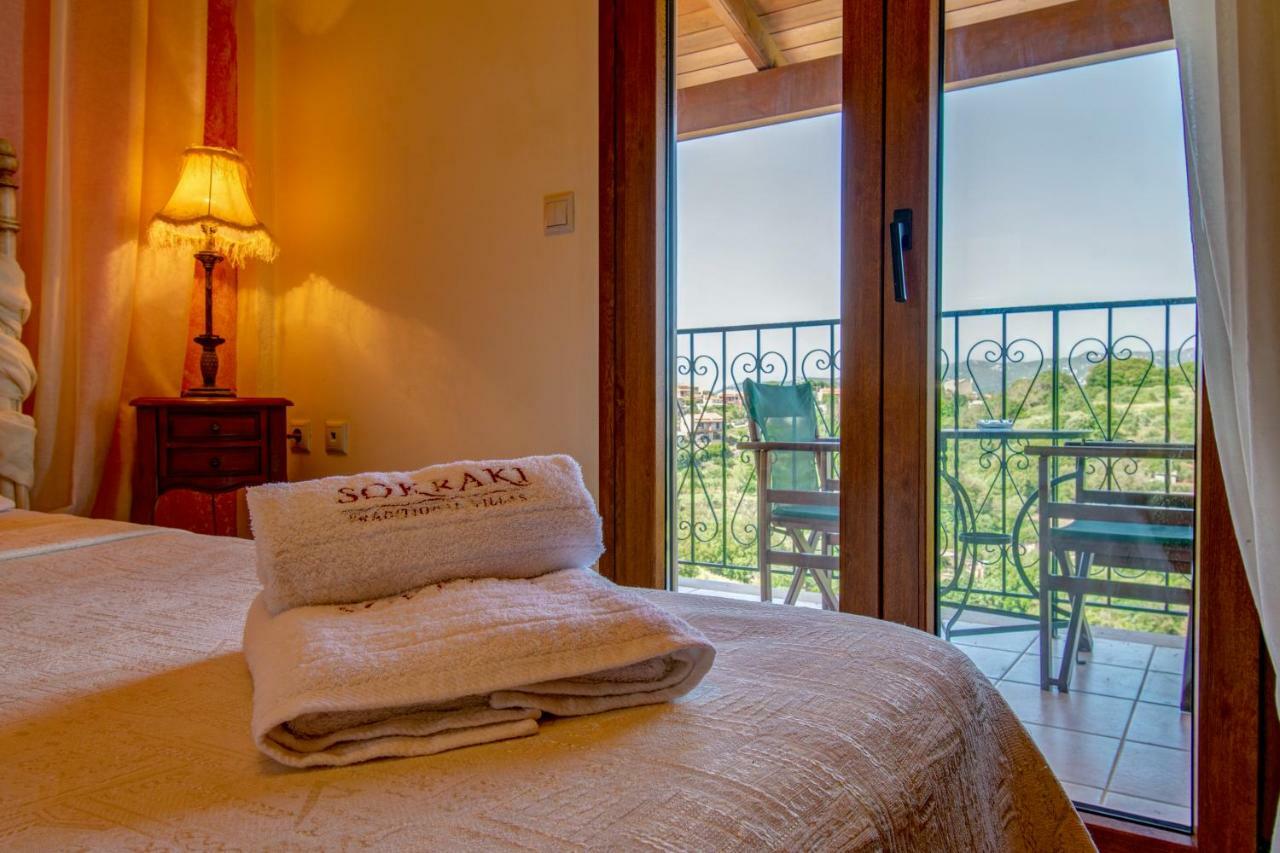 Corfu Sokraki Villas Sokrákion Extérieur photo